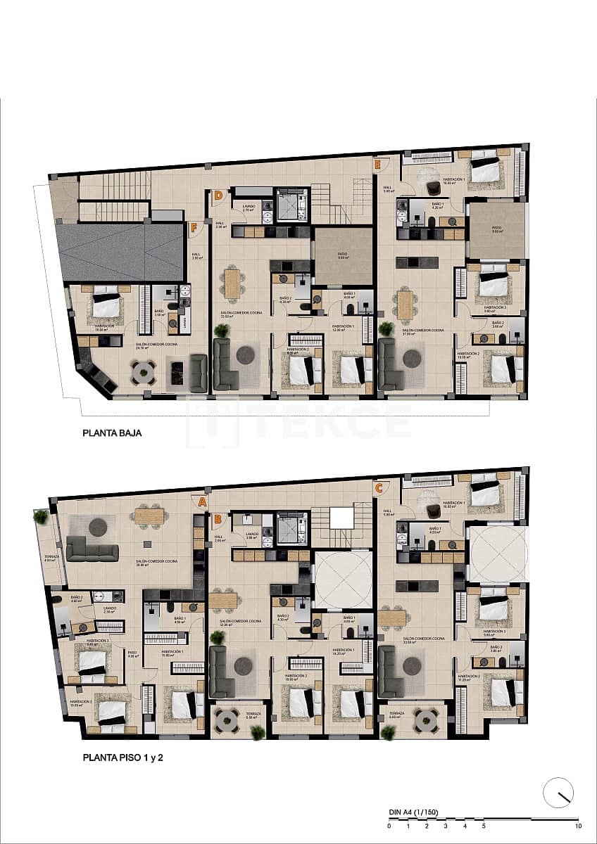 3 bedroom Flat for sale in Catral with pool - € 232,000 (Ref: 9714281)