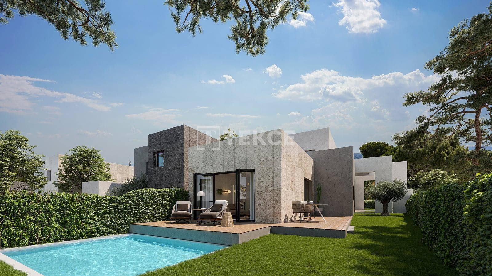 5 soverom Villa til salgs i Torrelodones med svømmebasseng - € 1 400 000 (Ref: 9714285)