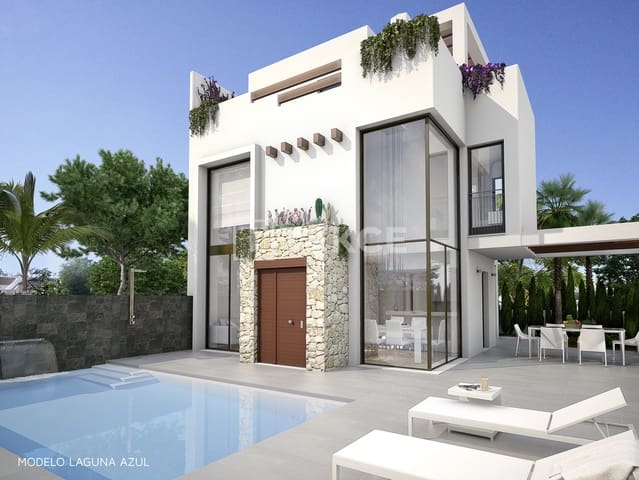 3 chambre Villa/Maison à vendre à La Manga del Mar Menor avec piscine - 595 000 € (Ref: 9714286)