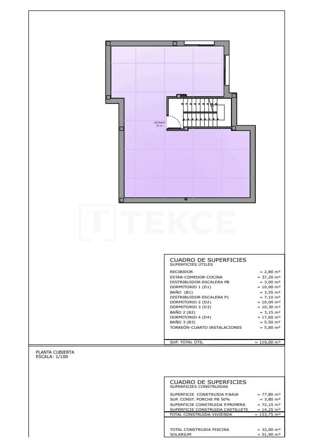 3 chambre Villa/Maison à vendre à La Manga del Mar Menor avec piscine - 595 000 € (Ref: 9714286)