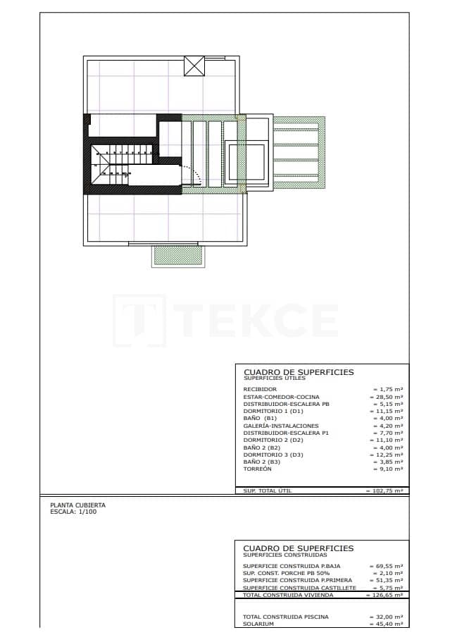 3 chambre Villa/Maison à vendre à La Manga del Mar Menor avec piscine - 595 000 € (Ref: 9714286)