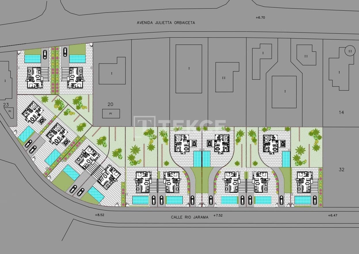 3 chambre Villa/Maison à vendre à La Manga del Mar Menor avec piscine - 595 000 € (Ref: 9714286)