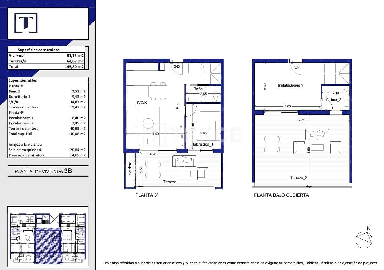 3 Zimmer Wohnung zu verkaufen in La Villajoyosa / Vila Joiosa mit Pool - 362.000 € (Ref: 9719125)
