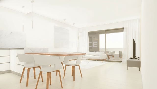 3 chambre Appartement à vendre à La Villajoyosa / Vila Joiosa avec piscine - 362 000 € (Ref: 9719125)