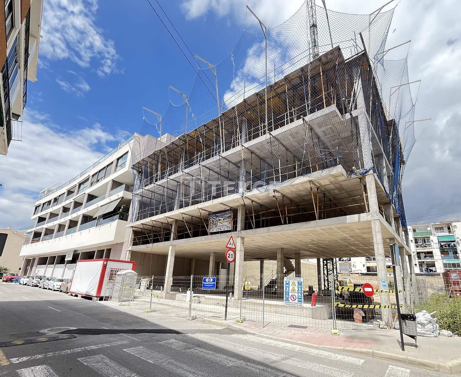 3 Zimmer Wohnung zu verkaufen in La Villajoyosa / Vila Joiosa mit Pool - 362.000 € (Ref: 9719125)