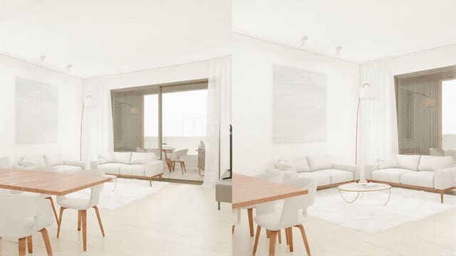 2 chambre Appartement à vendre à La Villajoyosa / Vila Joiosa avec piscine - 520 000 € (Ref: 9719126)