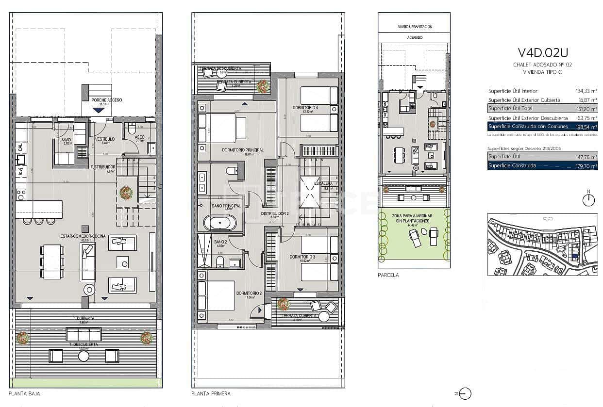 4 chambre Villa/Maison à vendre à Sotogrande avec piscine - 524 000 € (Ref: 9719127)