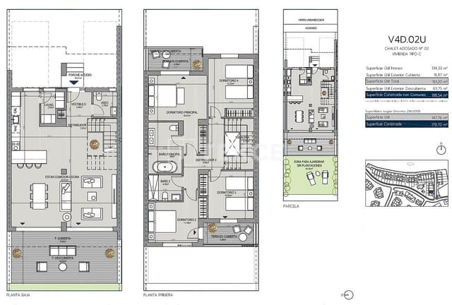 4 chambre Villa/Maison à vendre à Sotogrande, San Roque avec piscine - 524 000 € (Ref: 9719127)