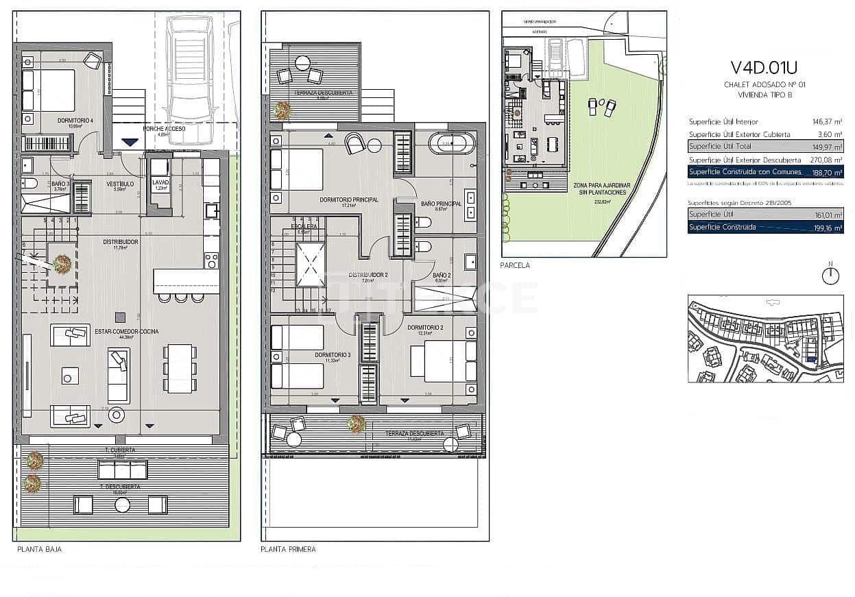 4 chambre Villa/Maison à vendre à Sotogrande avec piscine - 524 000 € (Ref: 9719127)