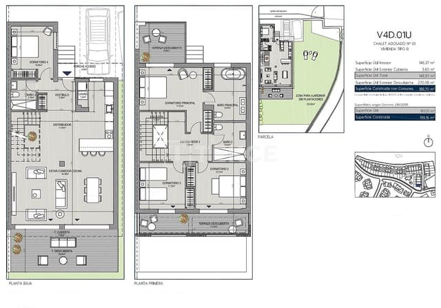 4 chambre Villa/Maison à vendre à Sotogrande, San Roque avec piscine - 524 000 € (Ref: 9719127)