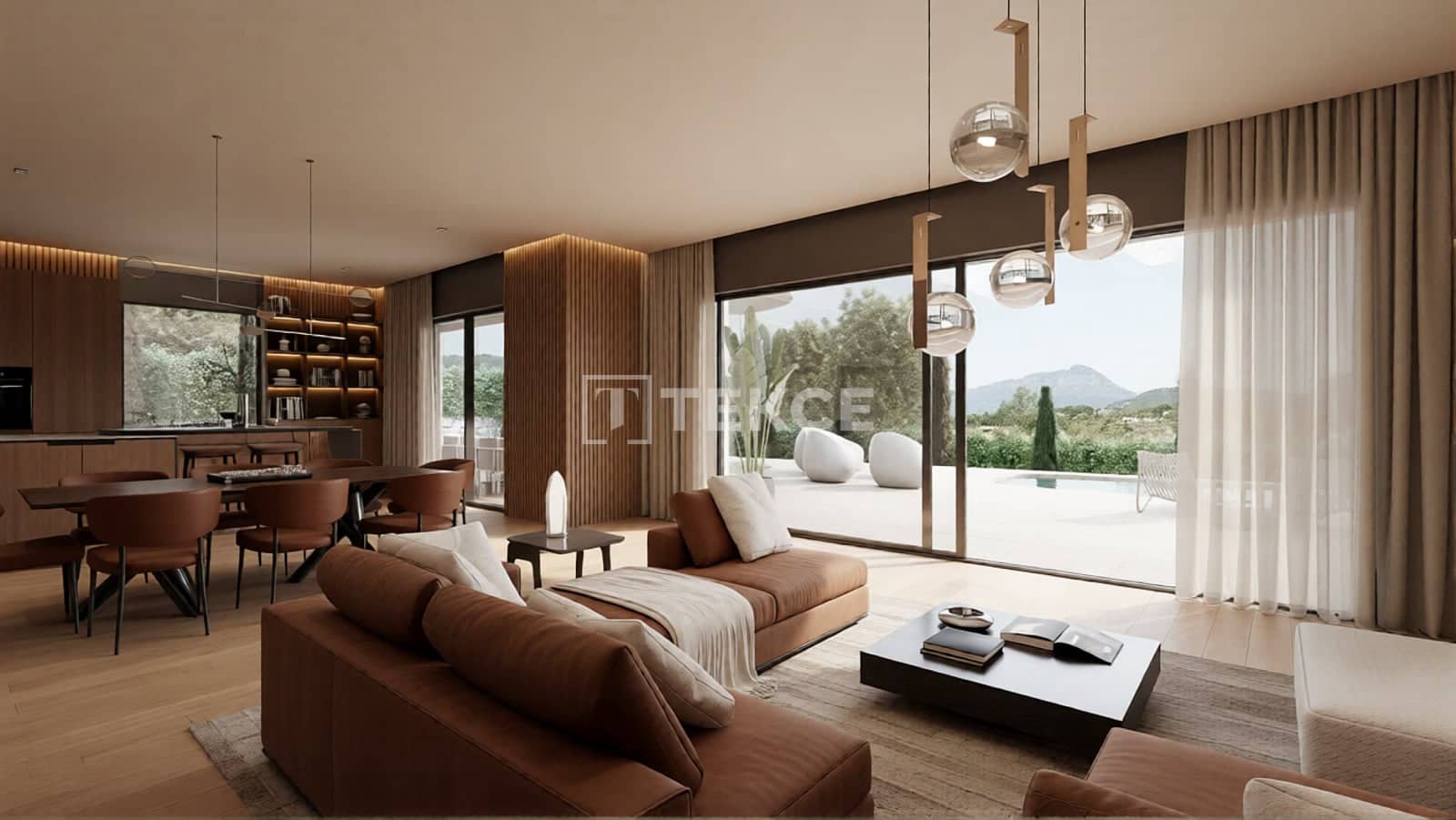 4 bedroom Villa for sale in Arenal with pool - € 1,425,000 (Ref: 9719137)