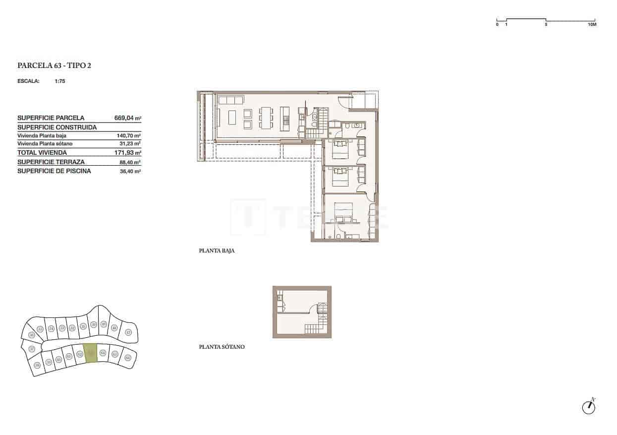 3 Zimmer Villa zu verkaufen in San Miguel de Salinas mit Pool - 1.090.000 € (Ref: 9719138)