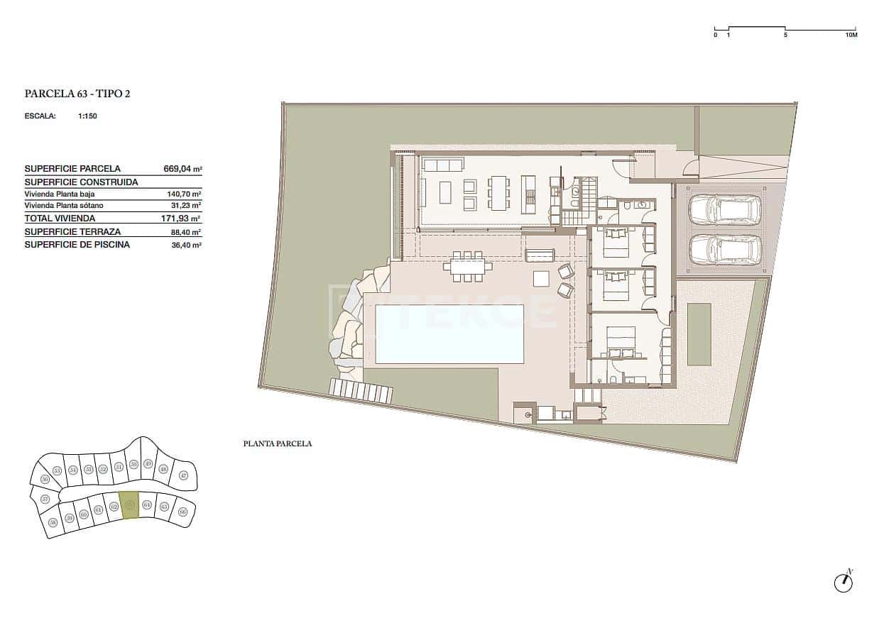 3 Zimmer Villa zu verkaufen in San Miguel de Salinas mit Pool - 1.090.000 € (Ref: 9719138)
