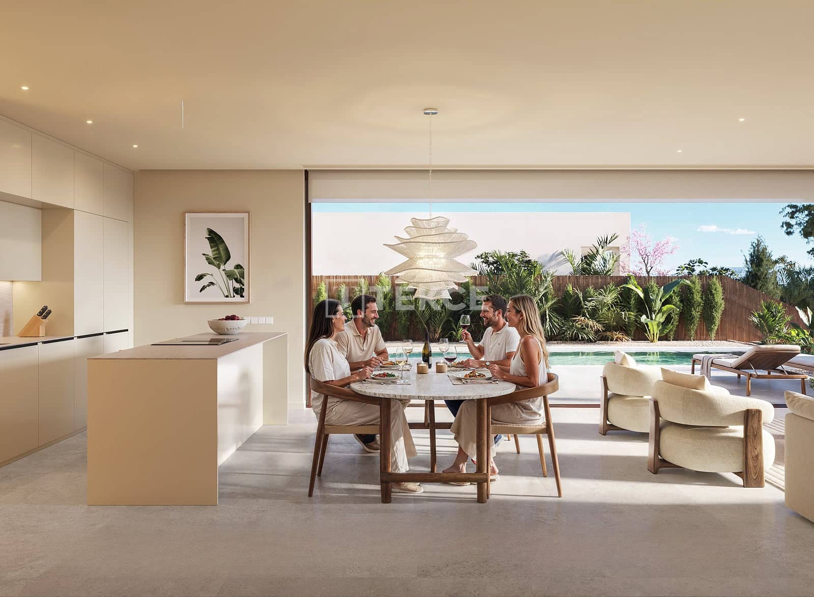 3 Zimmer Villa zu verkaufen in San Miguel de Salinas mit Pool - 1.090.000 € (Ref: 9719138)