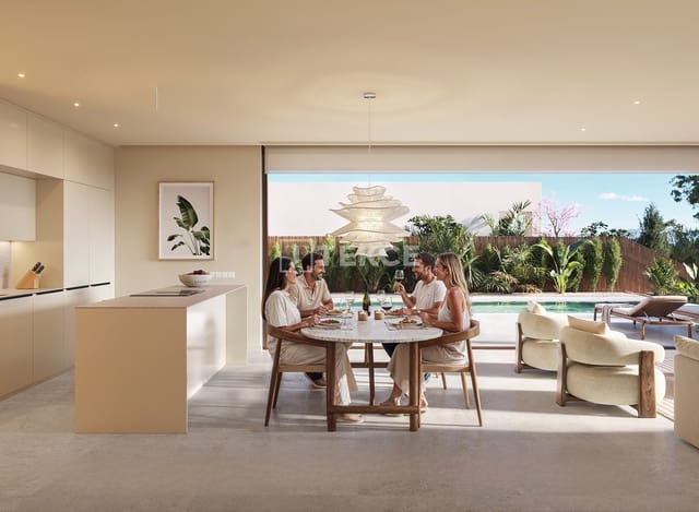 3 Zimmer Villa zu verkaufen in San Miguel de Salinas mit Pool - 1.090.000 € (Ref: 9719138)