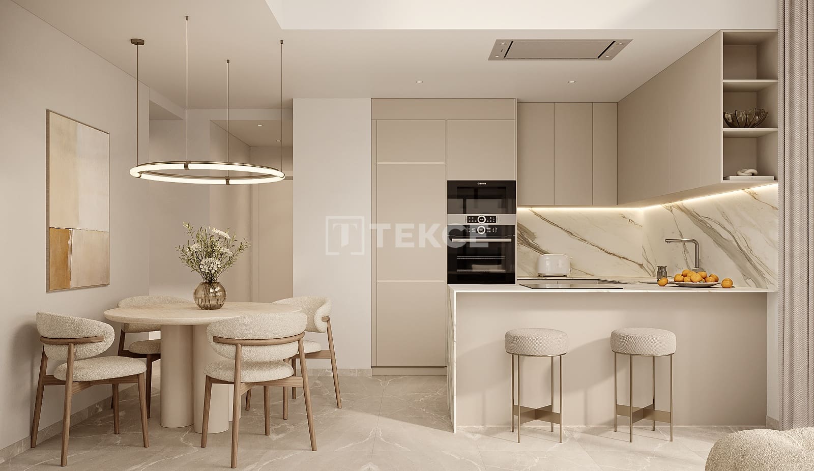 2 slaapkamer Flat te koop in Calpe / Calp met zwembad - € 450.000 (Ref: 9719140)