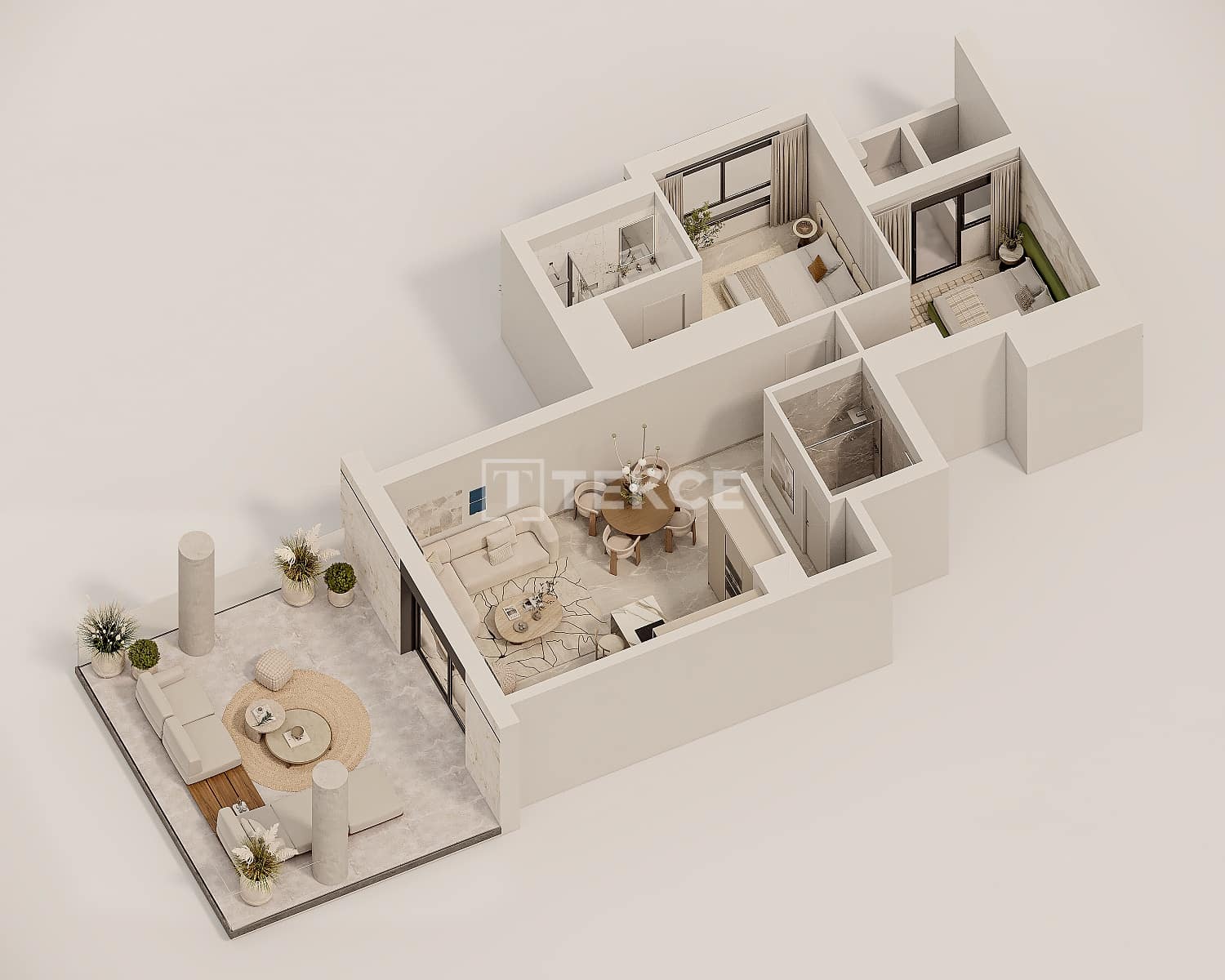 2 slaapkamer Flat te koop in Calpe / Calp met zwembad - € 450.000 (Ref: 9719140)