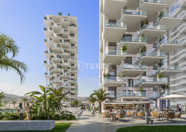 2 slaapkamer Flat te koop in Pueblo, Calpe / Calp met zwembad - € 450.000 (Ref: 9719140)