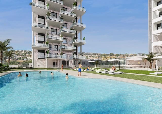 2 slaapkamer Flat te koop in Pueblo, Calpe / Calp met zwembad - € 450.000 (Ref: 9719140)