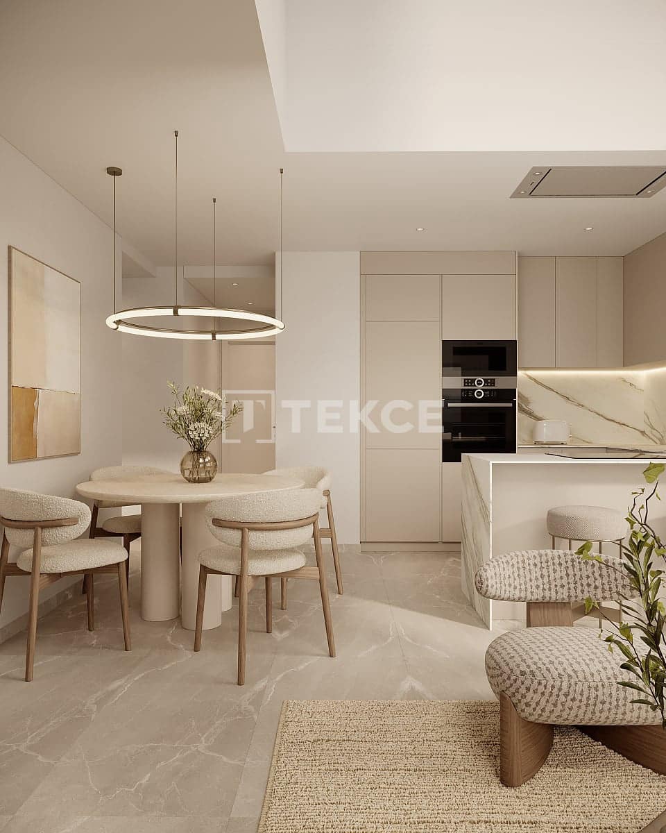 3 sovrum Lägenhet till salu i Calpe / Calp med pool - 515 000 € (Ref: 9719141)