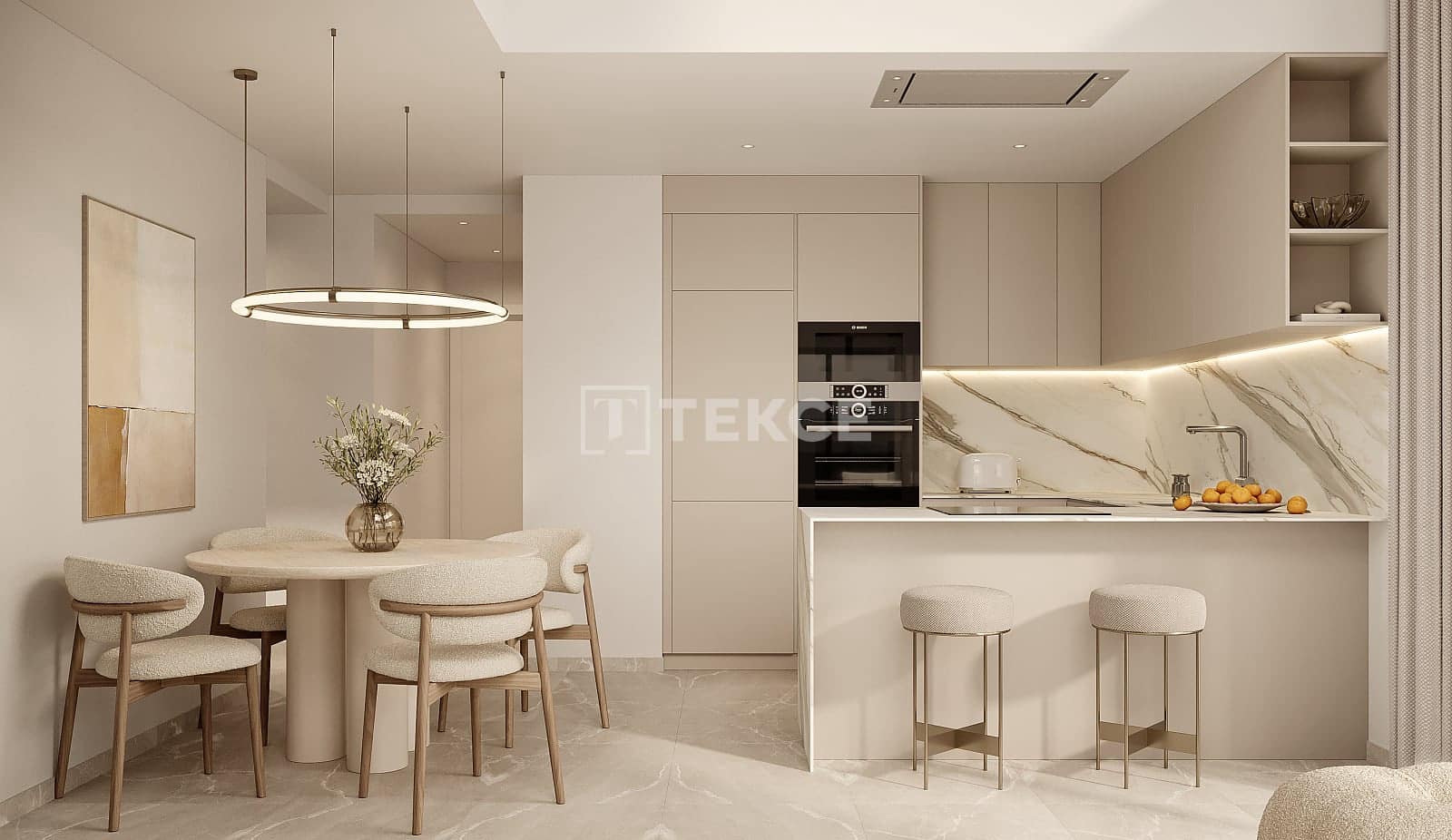 3 sovrum Lägenhet till salu i Calpe / Calp med pool - 515 000 € (Ref: 9719141)