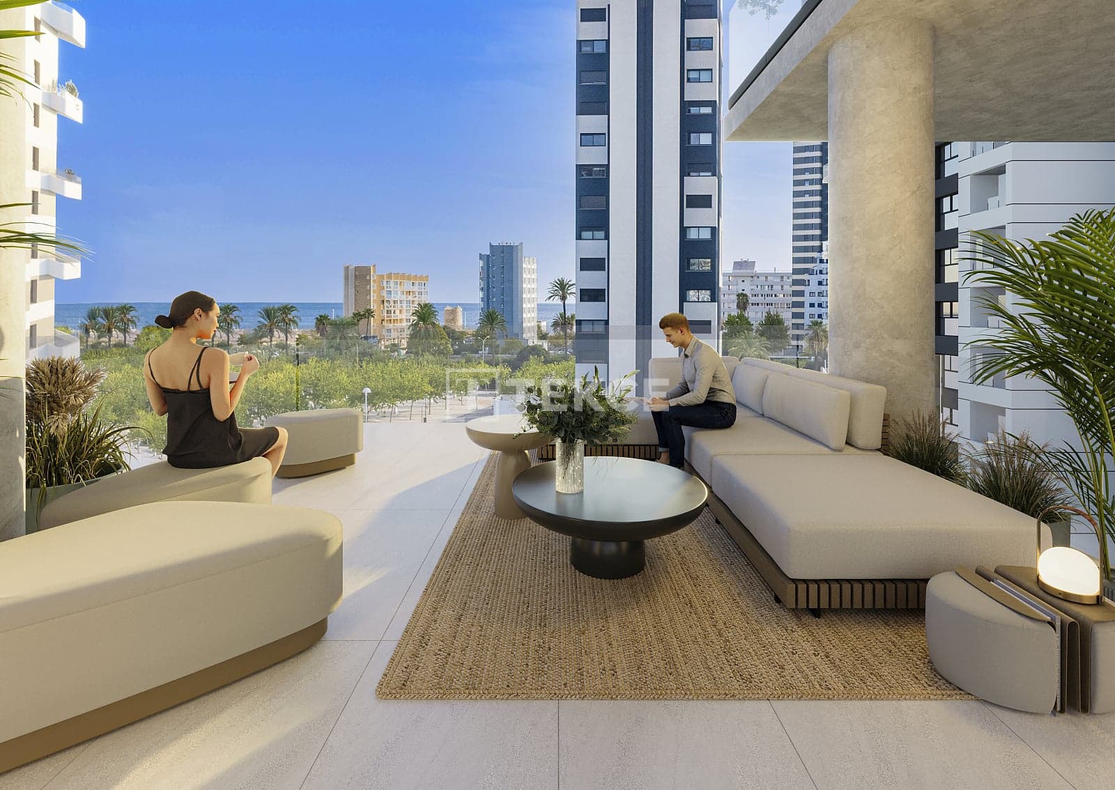 3 sovrum Lägenhet till salu i Calpe / Calp med pool - 1 100 000 € (Ref: 9719142)