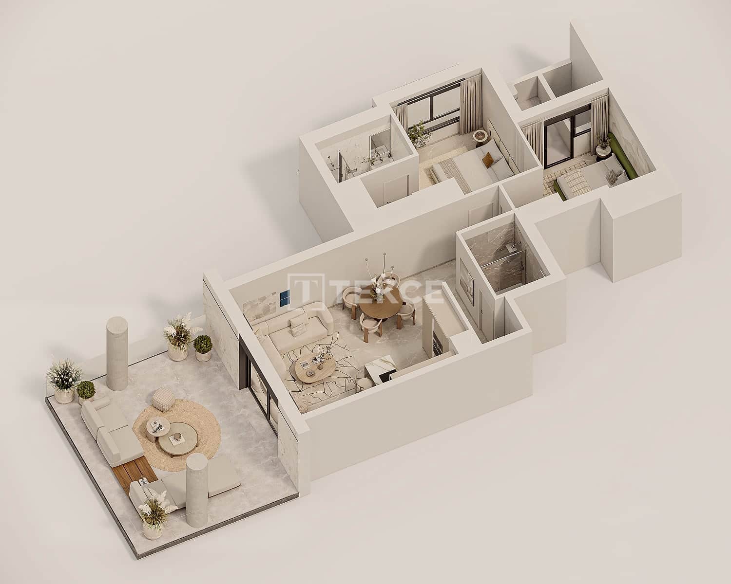 3 sovrum Lägenhet till salu i Calpe / Calp med pool - 1 100 000 € (Ref: 9719142)