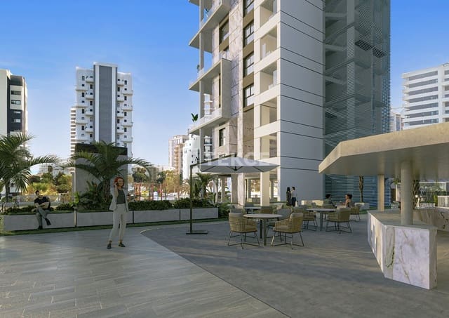 3 quarto Apartamento para venda em Pueblo, Calpe / Calp com piscina - 1 100 000 € (Ref: 9719142)