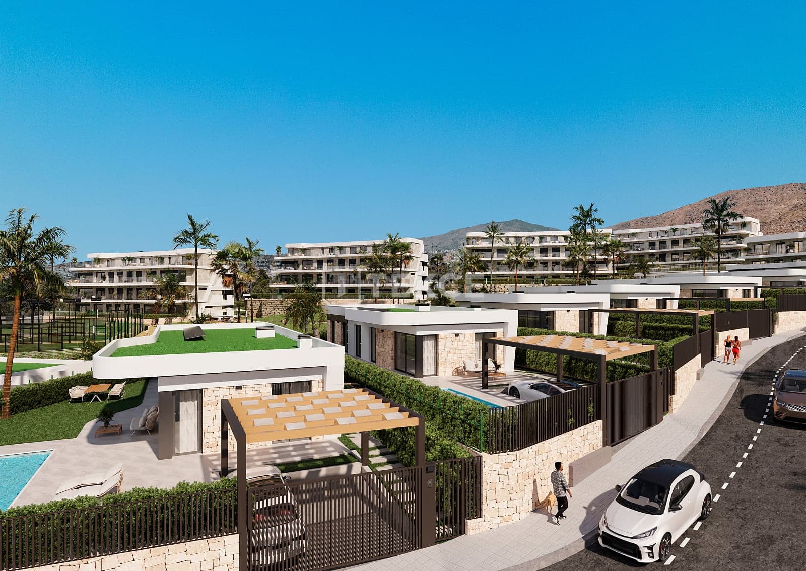 Chalet de 3 habitaciones en Finestrat en venta con piscina - 690.000 € (Ref: 9719143)