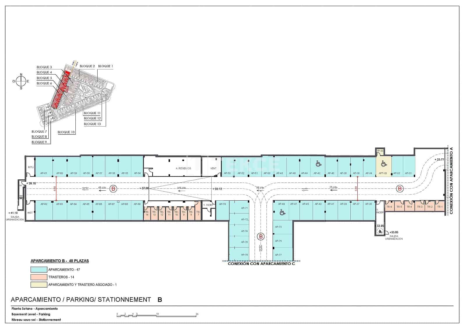 2 Zimmer Wohnung zu verkaufen in Los Altos mit Pool - 272.000 € (Ref: 9719145)