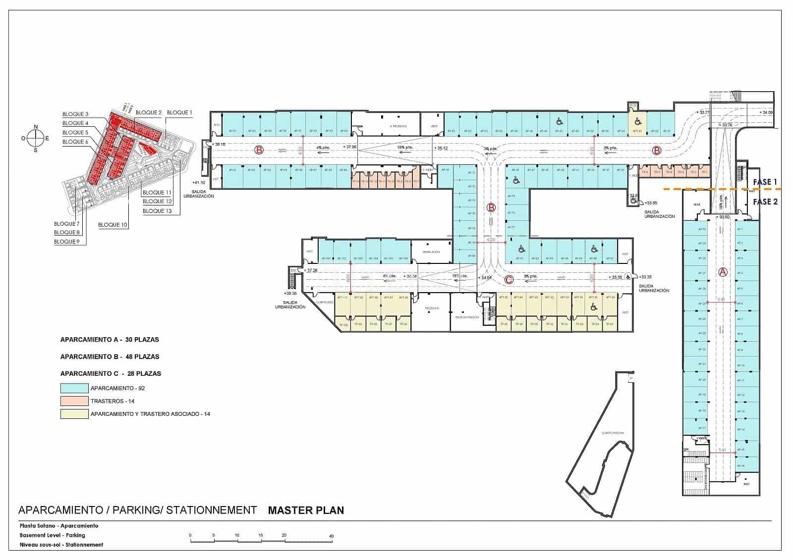 3 soverom Leilighet til salgs i Los Altos med svømmebasseng - € 385 000 (Ref: 9719147)