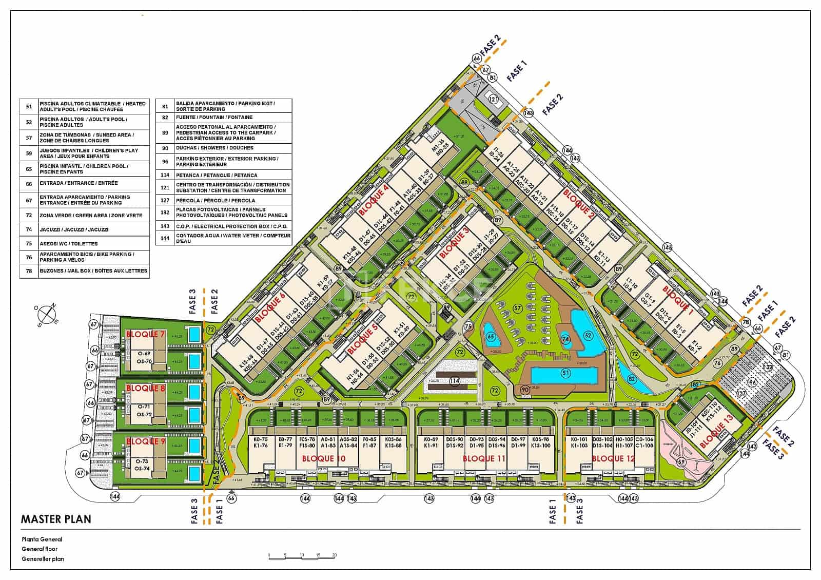 3 soverom Leilighet til salgs i Los Altos med svømmebasseng - € 385 000 (Ref: 9719147)