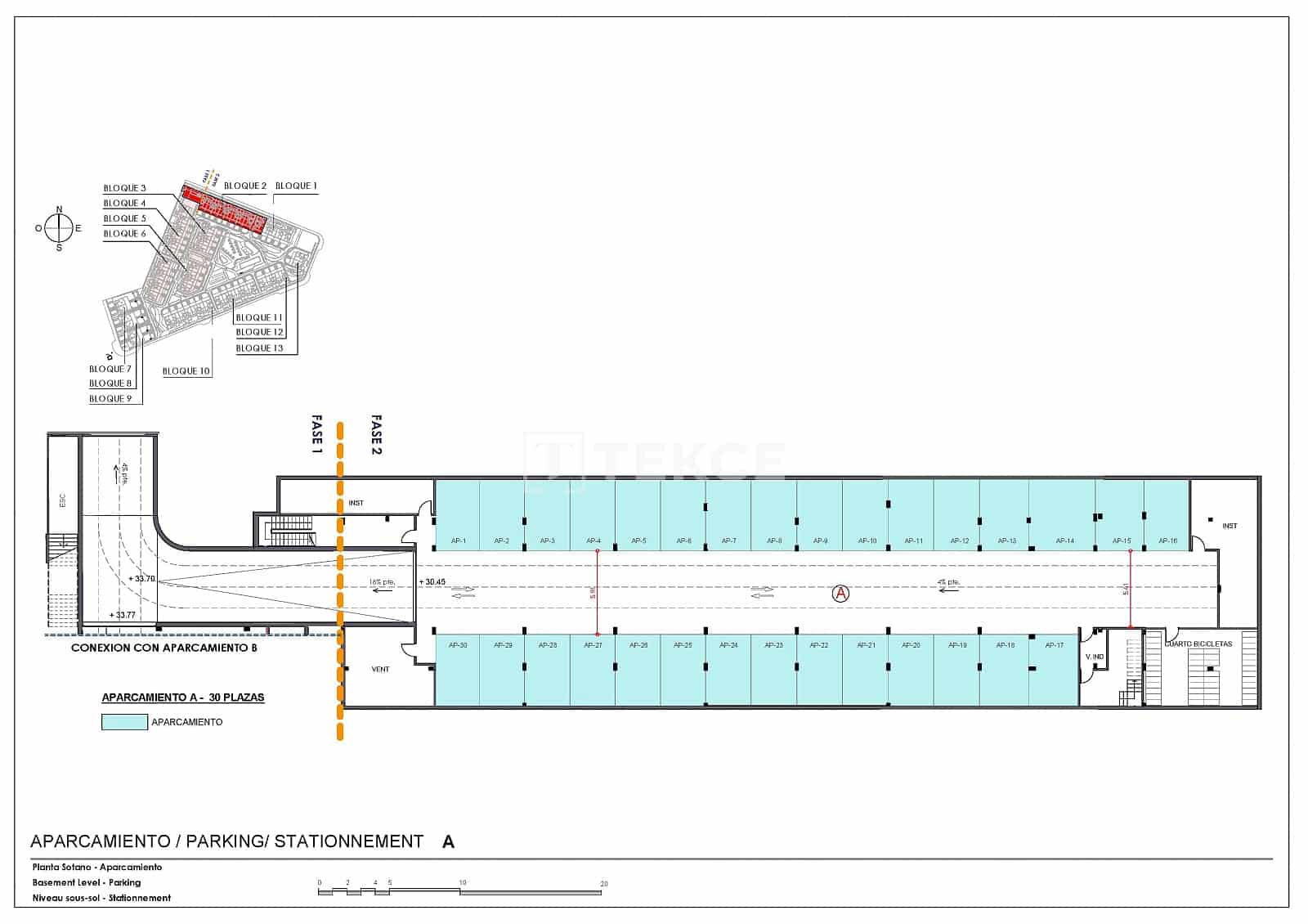 3 Zimmer Wohnung zu verkaufen in Los Altos mit Pool - 386.000 € (Ref: 9719148)