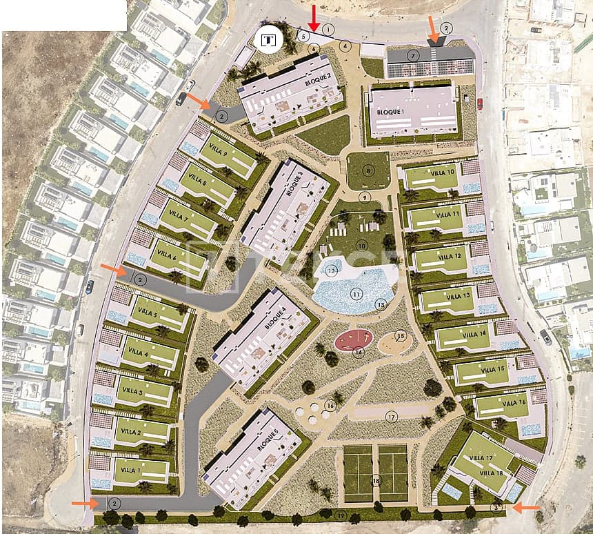 3 camera da letto Appartamento in vendita in Finestrat con piscina - 495.000 € (Rif: 9719153)