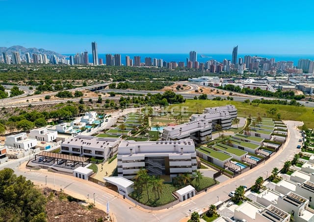 3 chambre Appartement à vendre à Golf Bahía, Finestrat avec piscine - 495 000 € (Ref: 9719154)