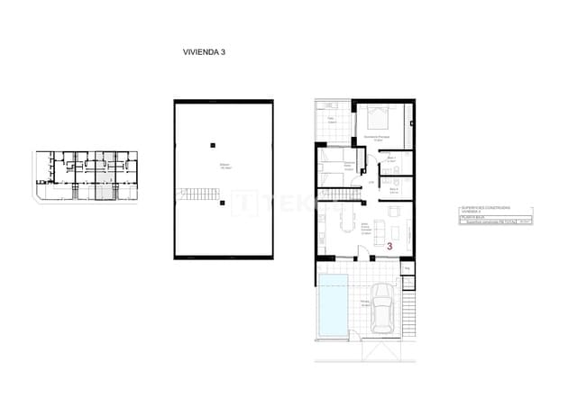 2 soveværelse Lejlighed til salg i San Pedro del Pinatar med swimmingpool - € 320.000 (Ref: 9719156)