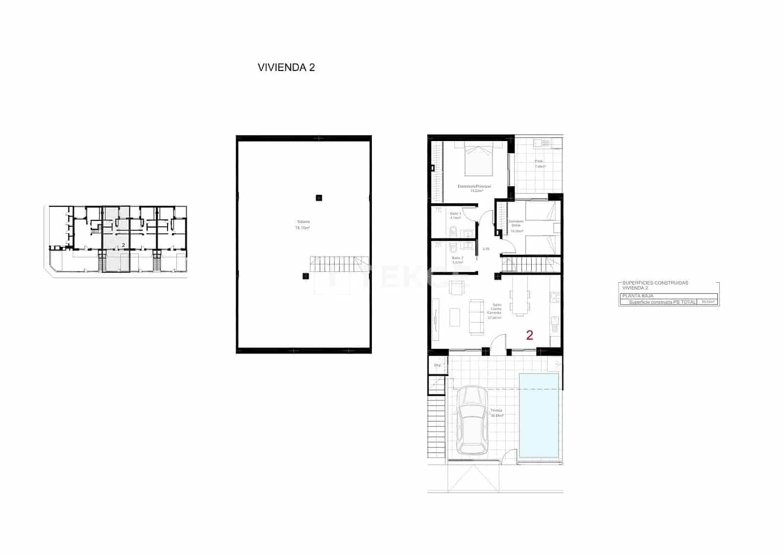 2 camera da letto Appartamento in vendita in San Pedro del Pinatar con piscina - 320.000 € (Rif: 9719156)