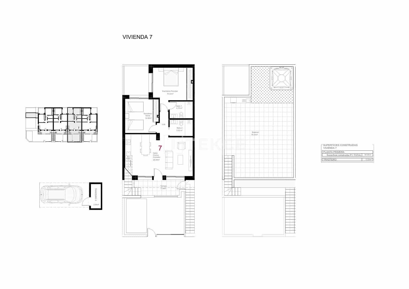 2 camera da letto Appartamento in vendita in San Pedro del Pinatar con piscina - 320.000 € (Rif: 9719156)