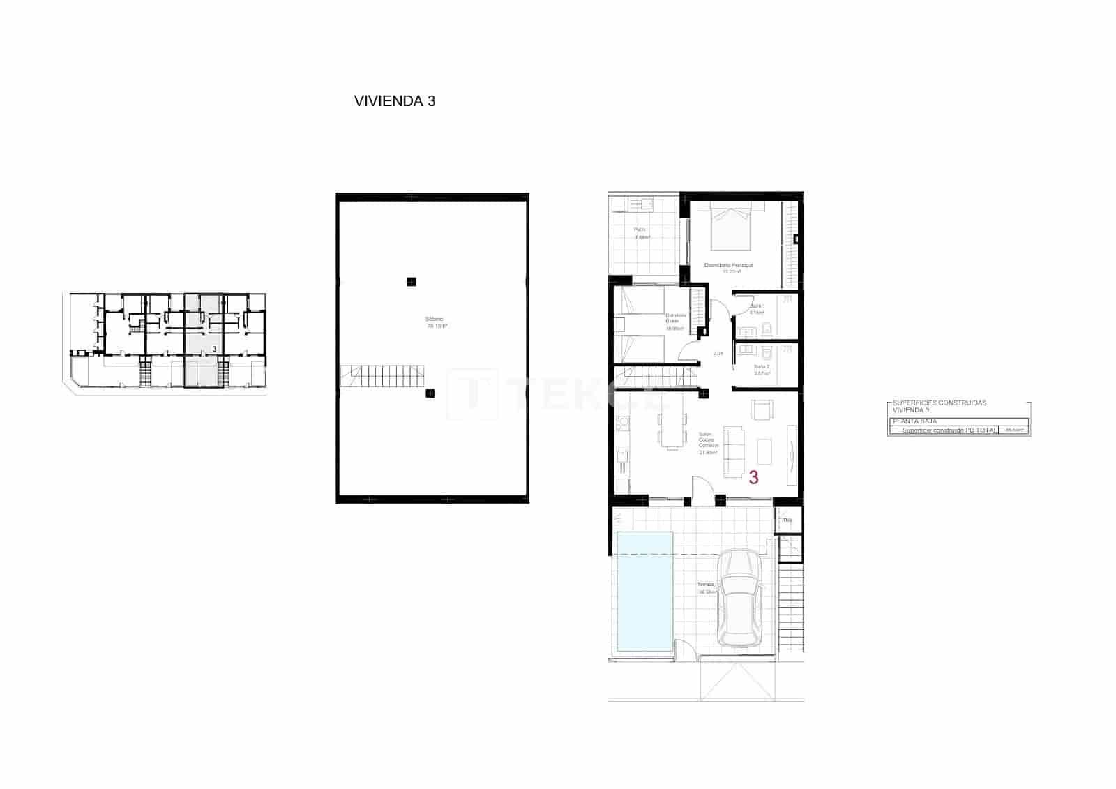 2 bedroom Flat for sale in San Pedro del Pinatar with pool - € 320,000 (Ref: 9719157)