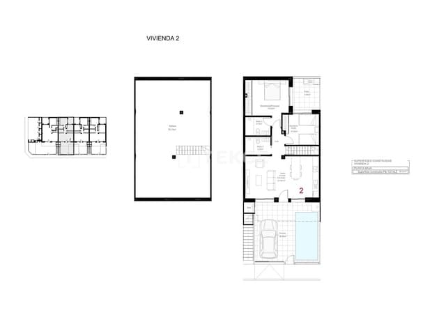 Piso de 2 habitaciones en San Pedro del Pinatar en venta con piscina - 320.000 € (Ref: 9719157)