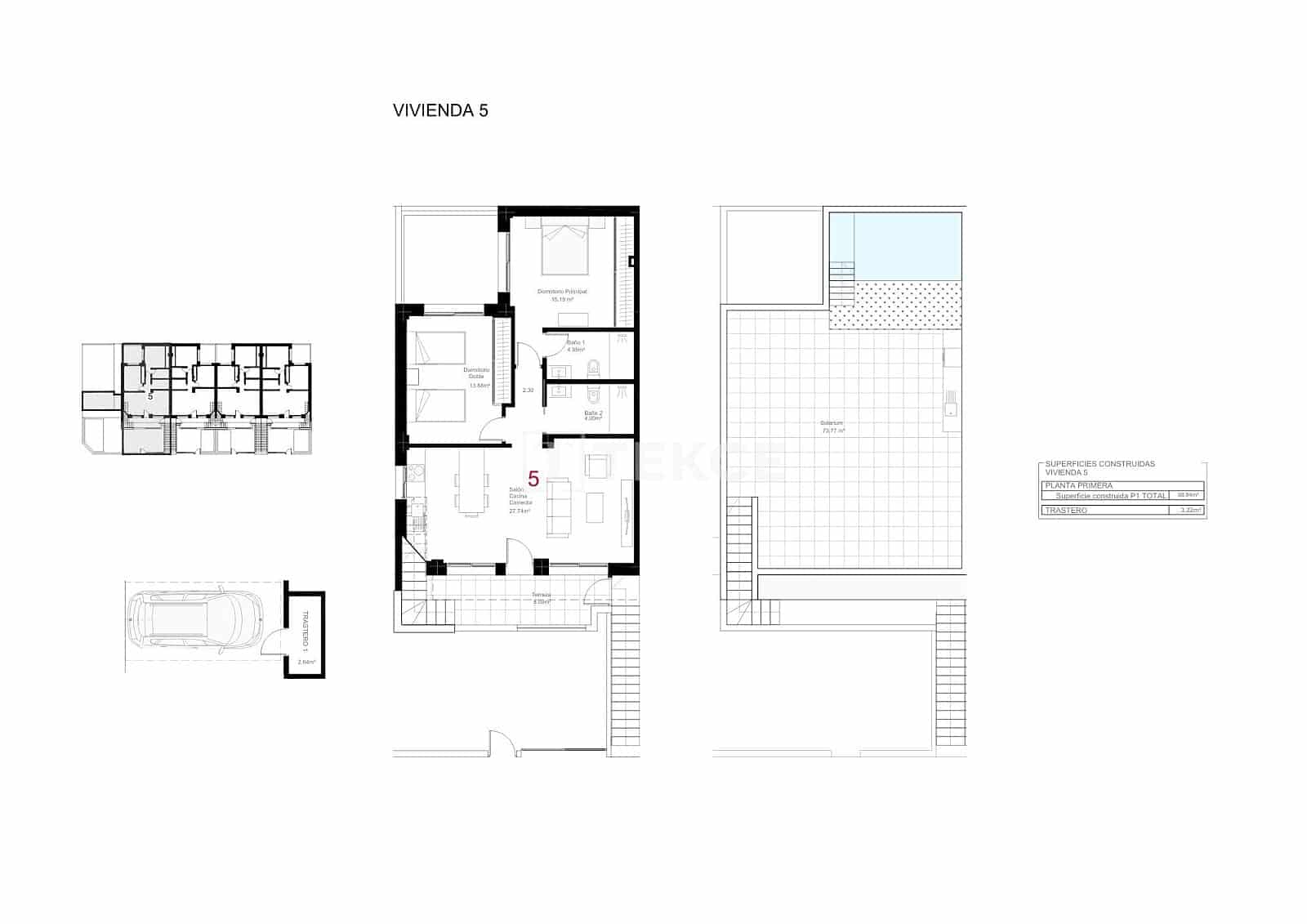 2 bedroom Flat for sale in San Pedro del Pinatar with pool - € 320,000 (Ref: 9719157)