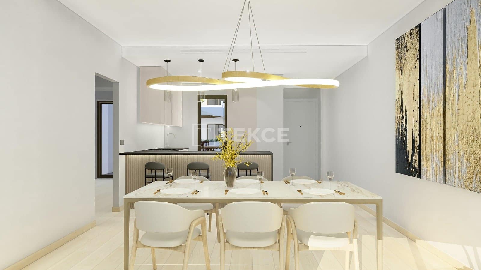 3 camera da letto Appartamento in vendita in Pilar de la Horadada con piscina - 315.000 € (Rif: 9719160)