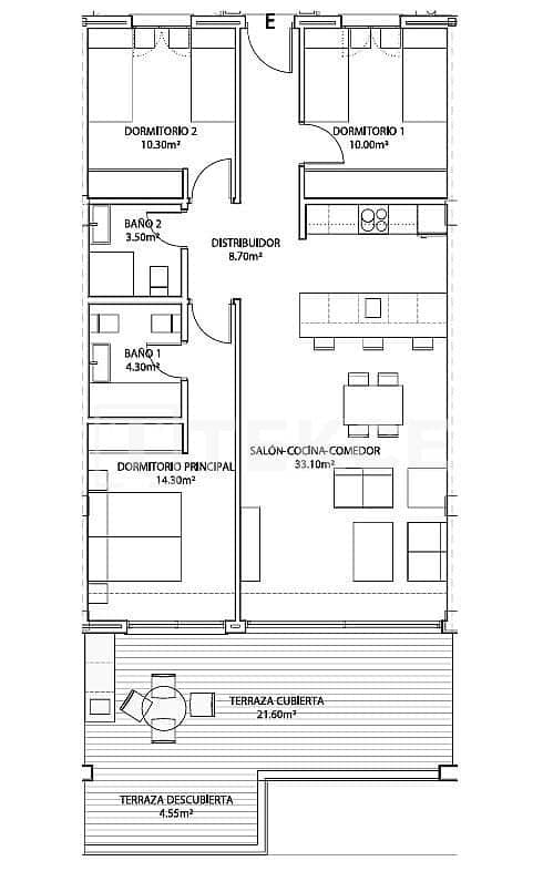 3 bedroom Flat for sale in Benalmadena with pool - € 682,000 (Ref: 9719164)