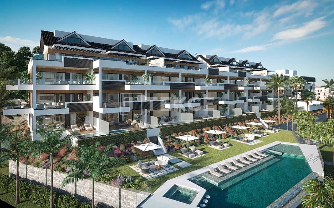 3 slaapkamer Flat te koop in Benalmadena met zwembad - € 749.000 (Ref: 9719165)