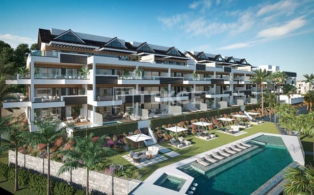 3 Zimmer Wohnung zu verkaufen in Benalmádena mit Pool - 749.000 € (Ref: 9719165)