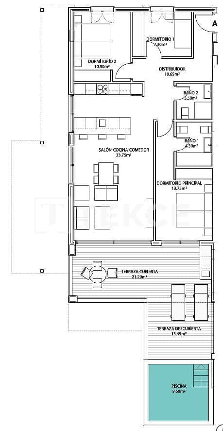 3 slaapkamer Flat te koop in Benalmadena met zwembad - € 749.000 (Ref: 9719165)