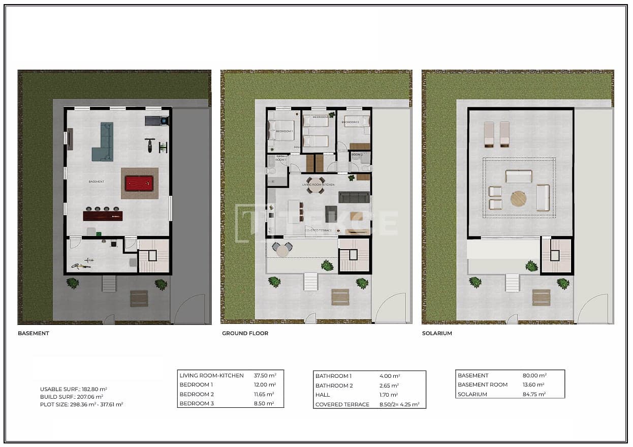 2 bedroom Villa for sale in Mazarron with pool - € 292,000 (Ref: 9719167)