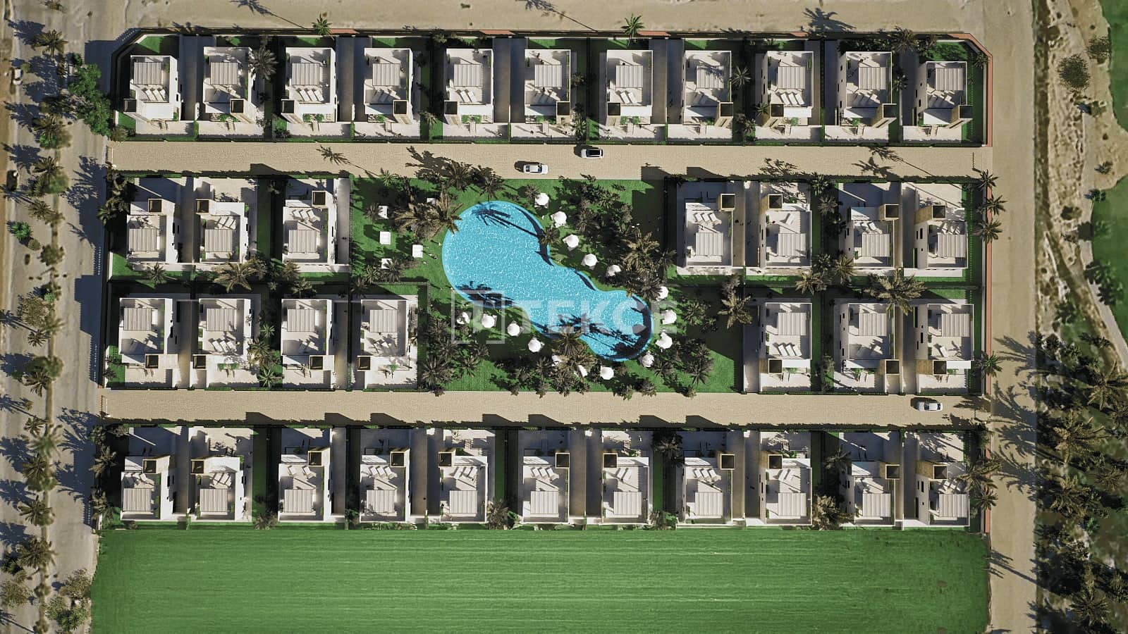 2 bedroom Villa for sale in Mazarron with pool - € 292,000 (Ref: 9719167)