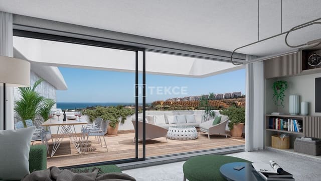 2 makuuhuone Asunto myytävänä paikassa La Duquesa / Puerto de la Duquesa, Manilva mukana uima-altaan - 415 000 € (Ref: 9720917)