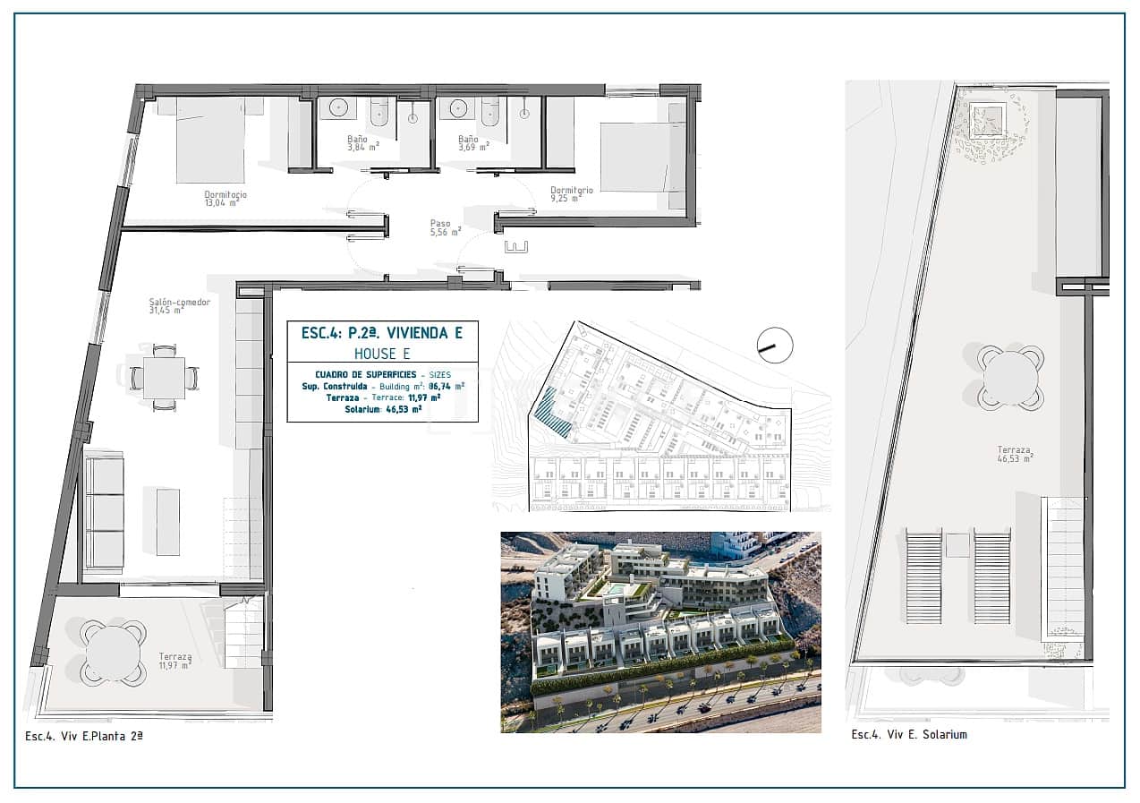 3 bedroom Flat for sale in Aguilas with pool - € 354,000 (Ref: 9726184)
